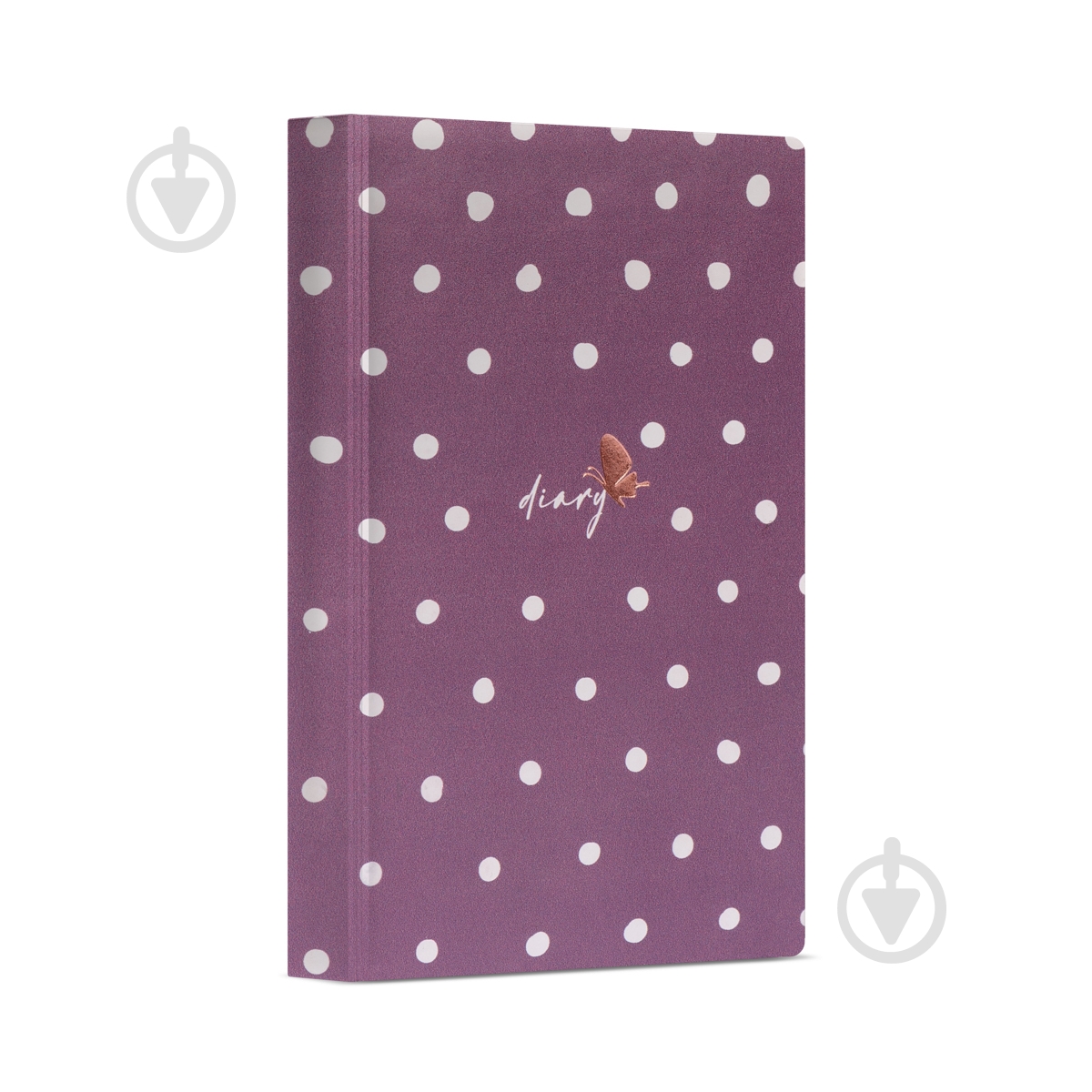 Щоденник датований кавовий Leo Planner Judith A6 2022 - фото 1
