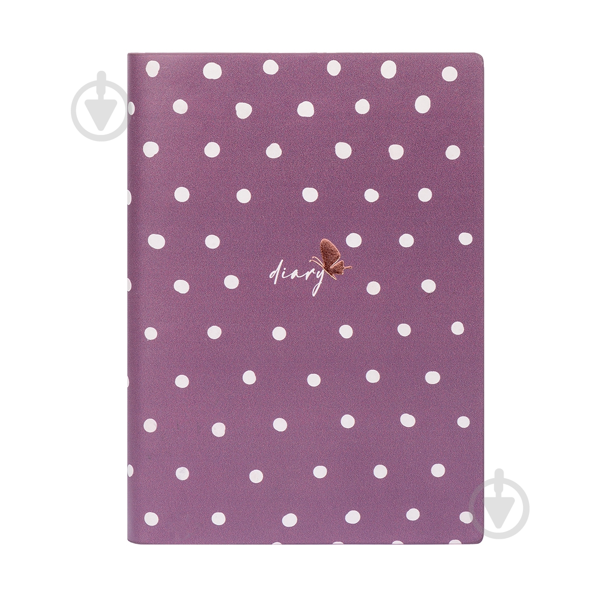 Щоденник датований кавовий Leo Planner Judith A6 2022 - фото 2