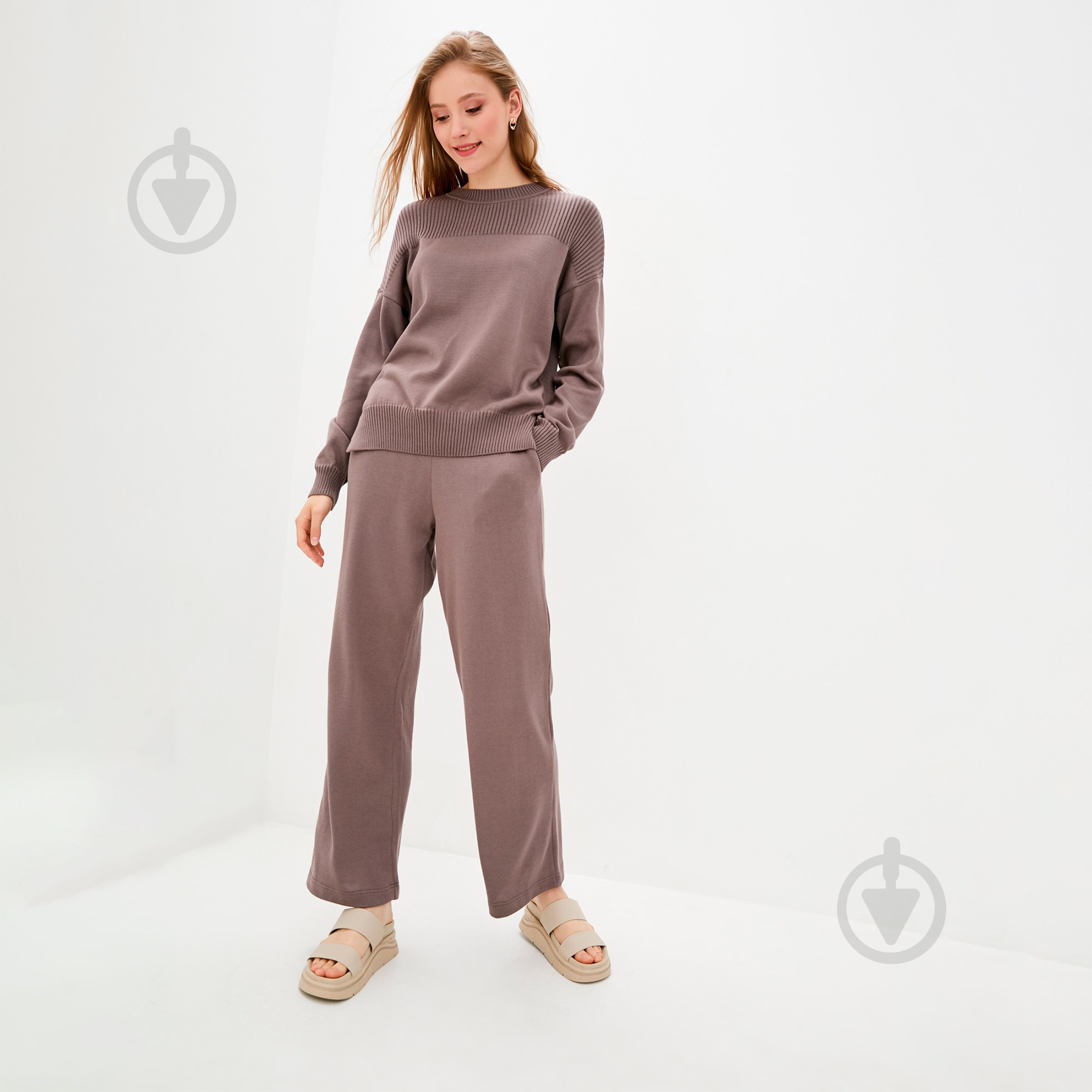 Брюки Katrin р. S/M шоколад - фото 1 Брюки Katrin р. S/M шоколад - фото 1