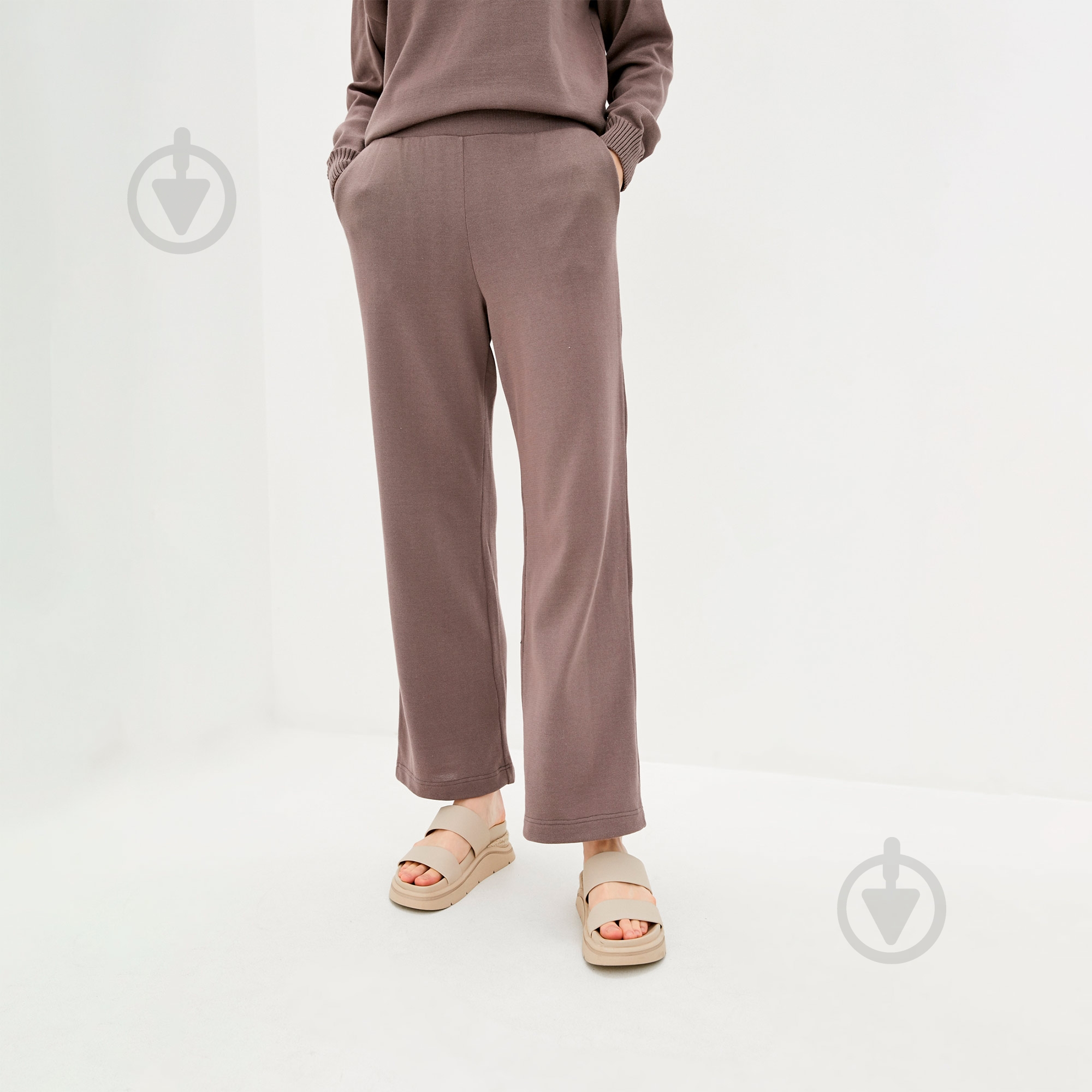 Брюки Katrin р. S/M шоколад - фото 2 Брюки Katrin р. S/M шоколад - фото 2