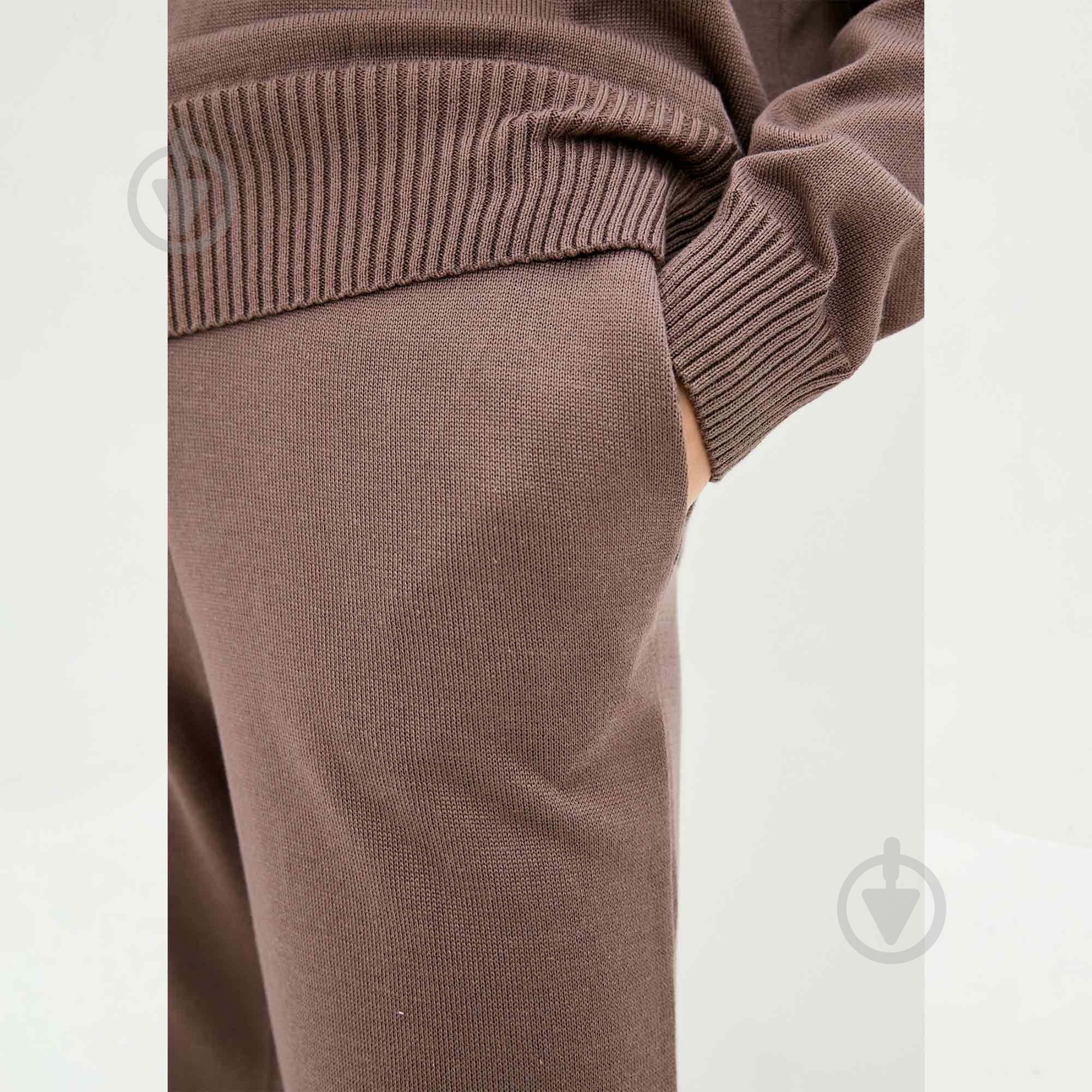 Брюки Katrin р. S/M шоколад - фото 3 Брюки Katrin р. S/M шоколад - фото 3