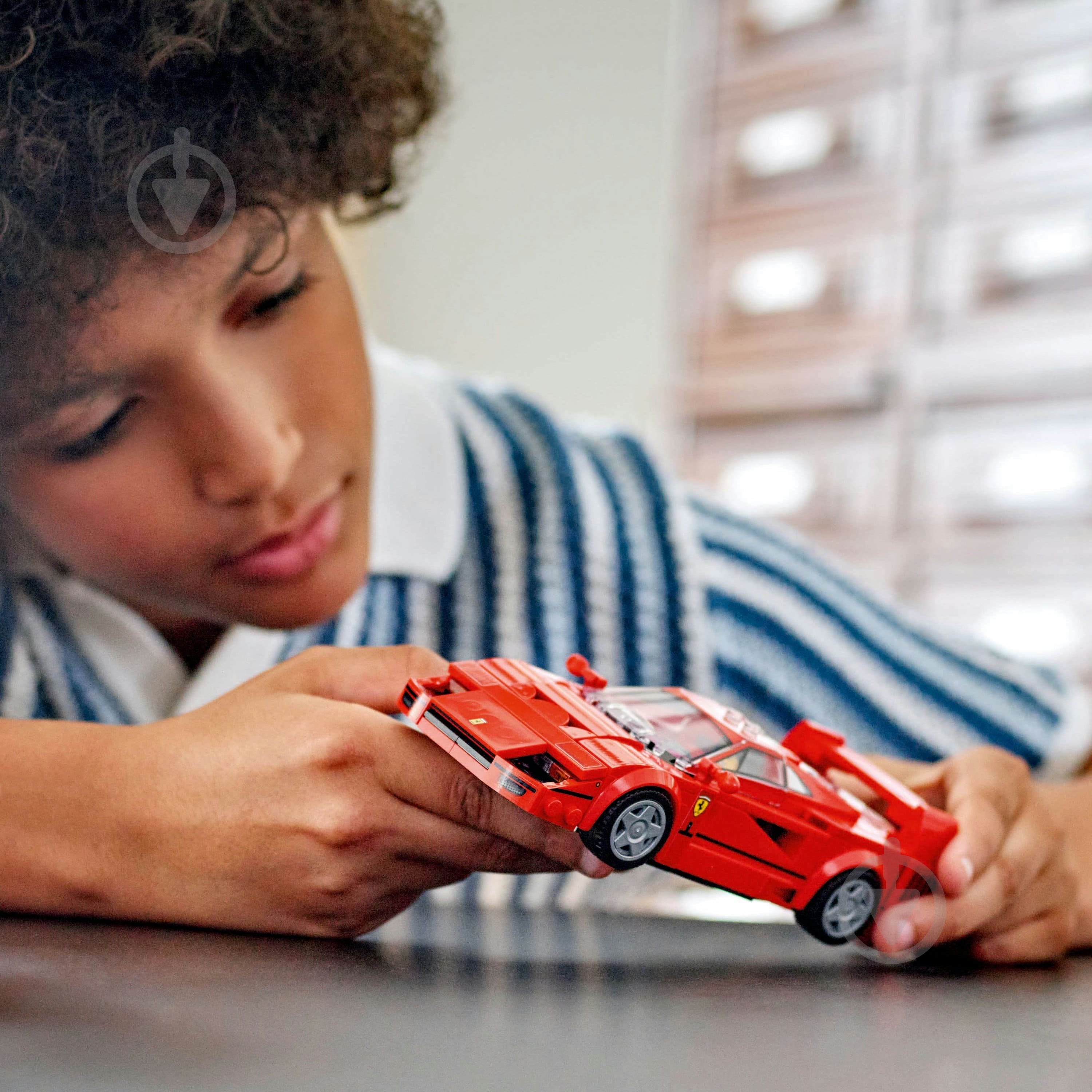 ᐉ Конструктор LEGO Speed Champions Суперкар Ferrari F40 76934