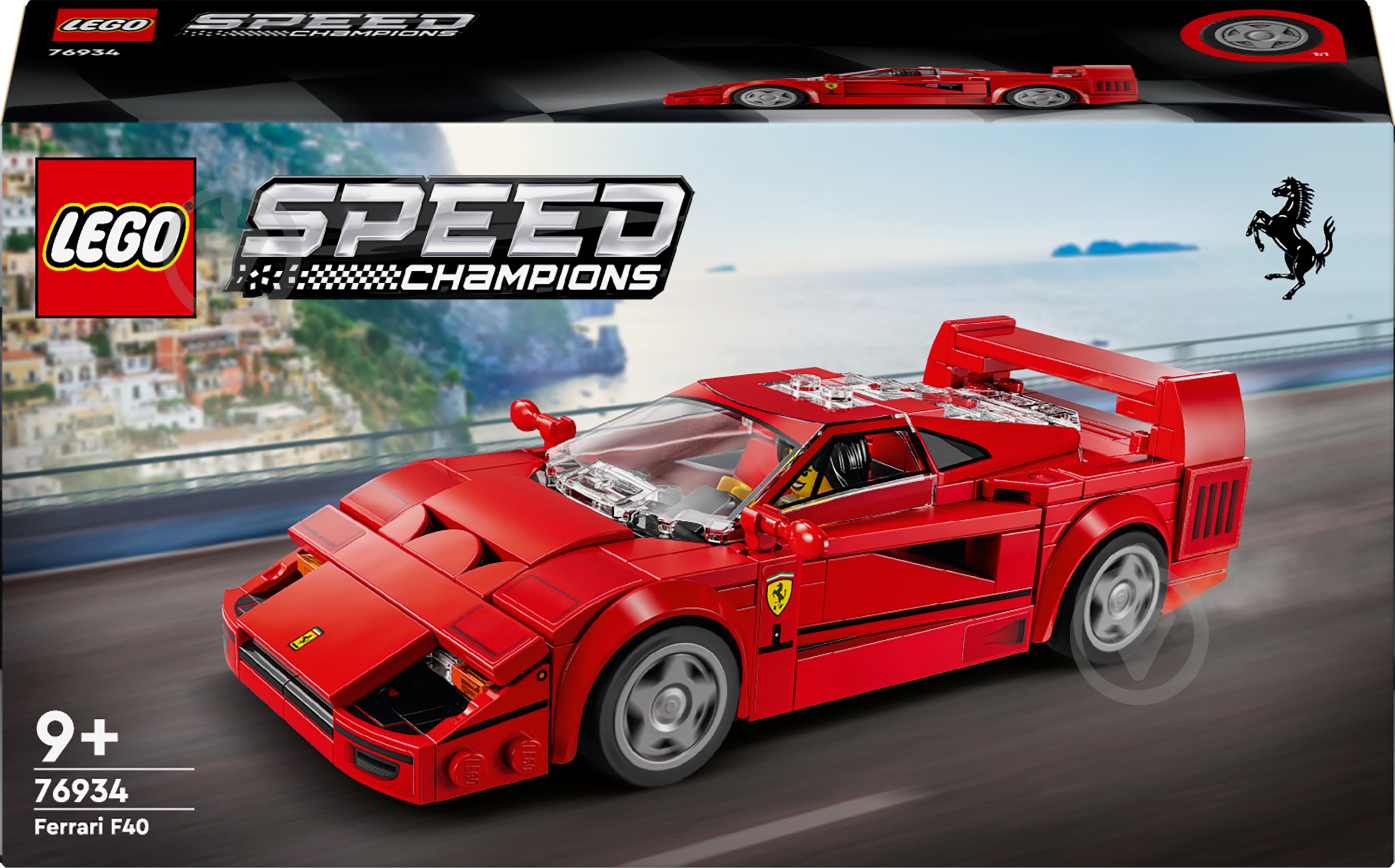 ᐉ Конструктор LEGO Speed Champions Суперкар Ferrari F40