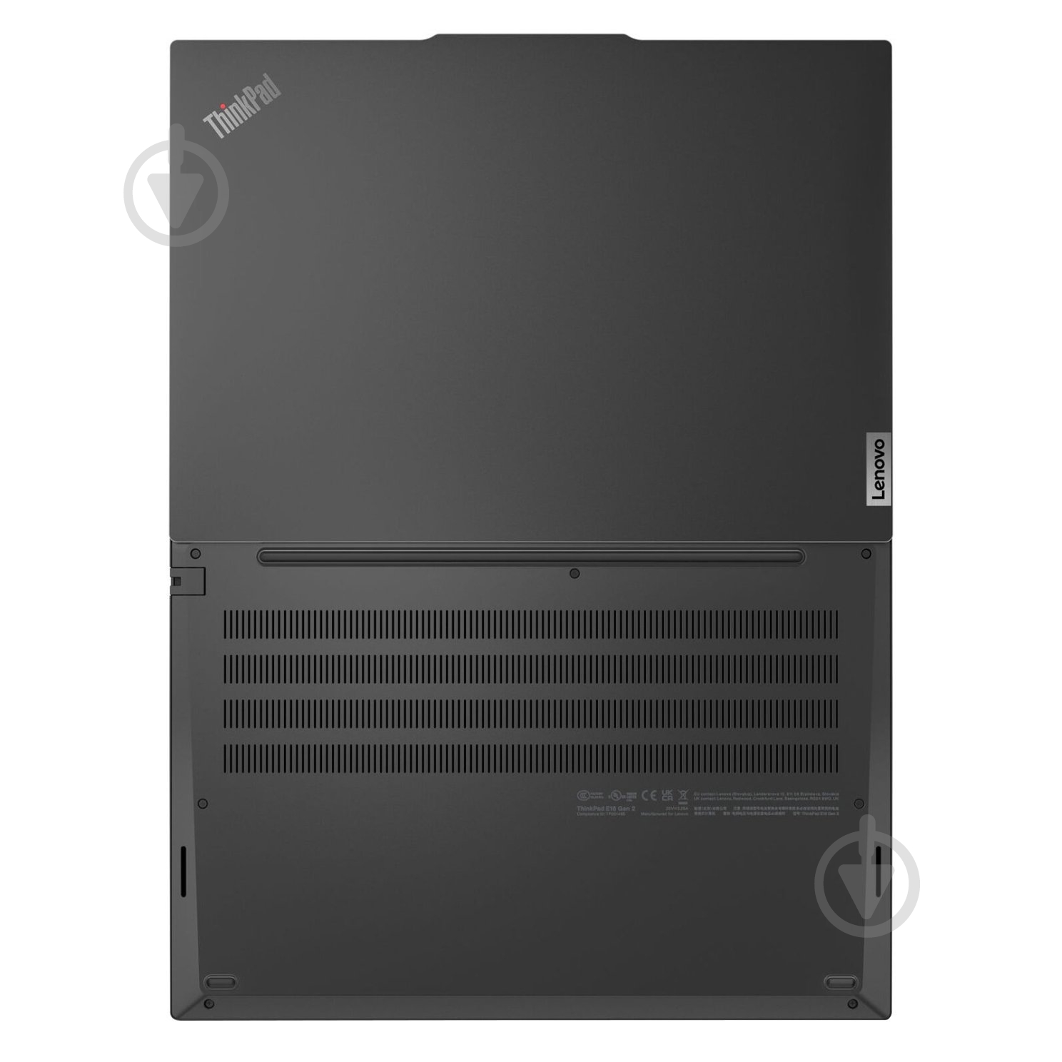 Ноутбук Lenovo ThinkPad E16 Gen 2 16" (21M5001TRA) black - фото 5