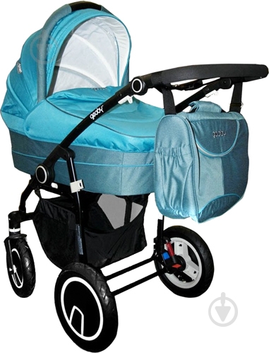 Коляска универсальная 2 в 1 Geoby C3011-RSSB 13486 - фото 1