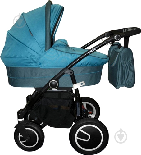 Коляска универсальная 2 в 1 Geoby C3011-RSSB 13486 - фото 2