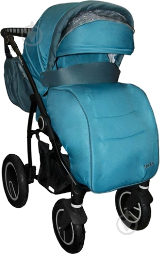 Коляска универсальная 2 в 1 Geoby C3011-RSSB 13486 - фото 3