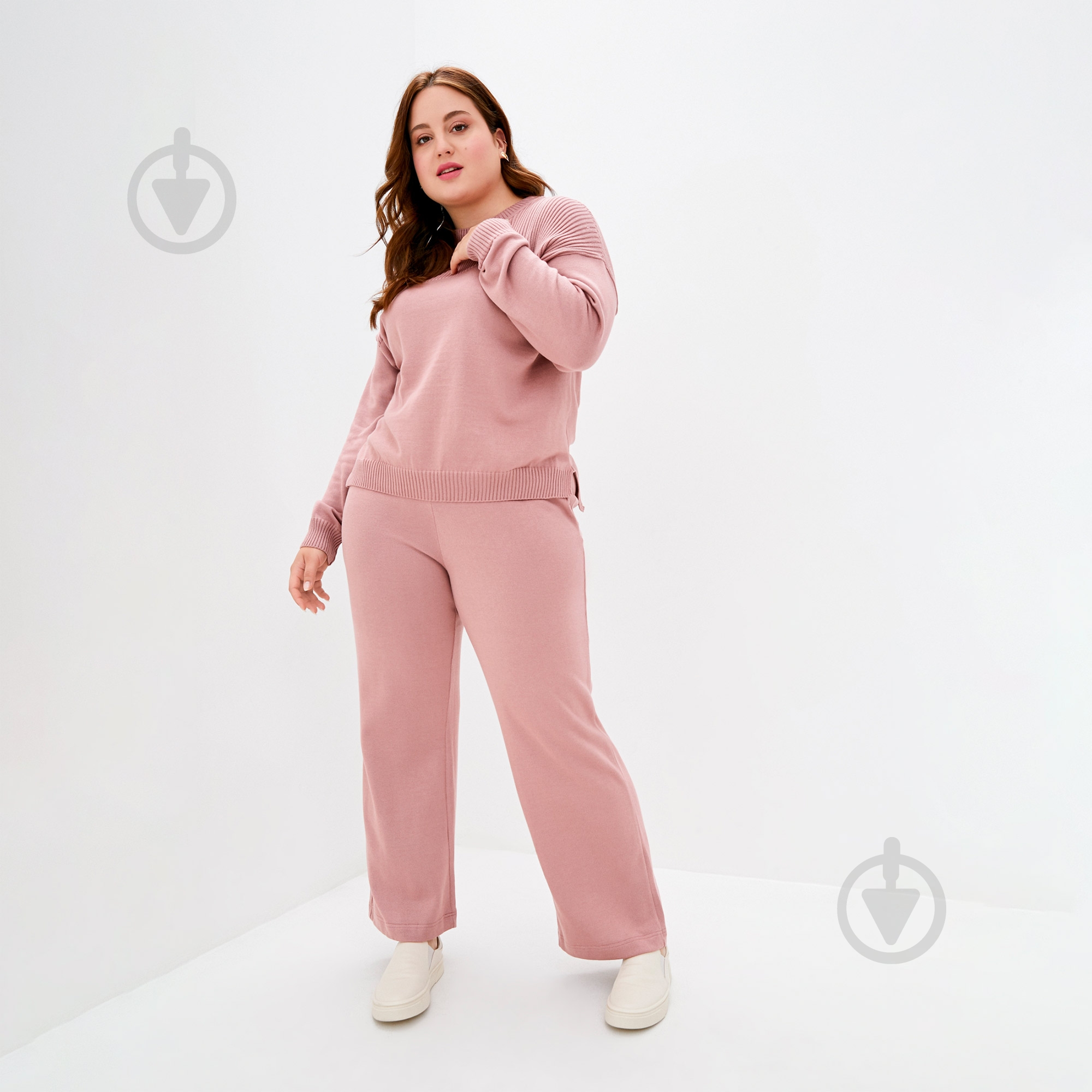 Брюки Katrin р. L/XL темно-розовый - фото 5 Брюки Katrin р. L/XL темно-розовый - фото 5