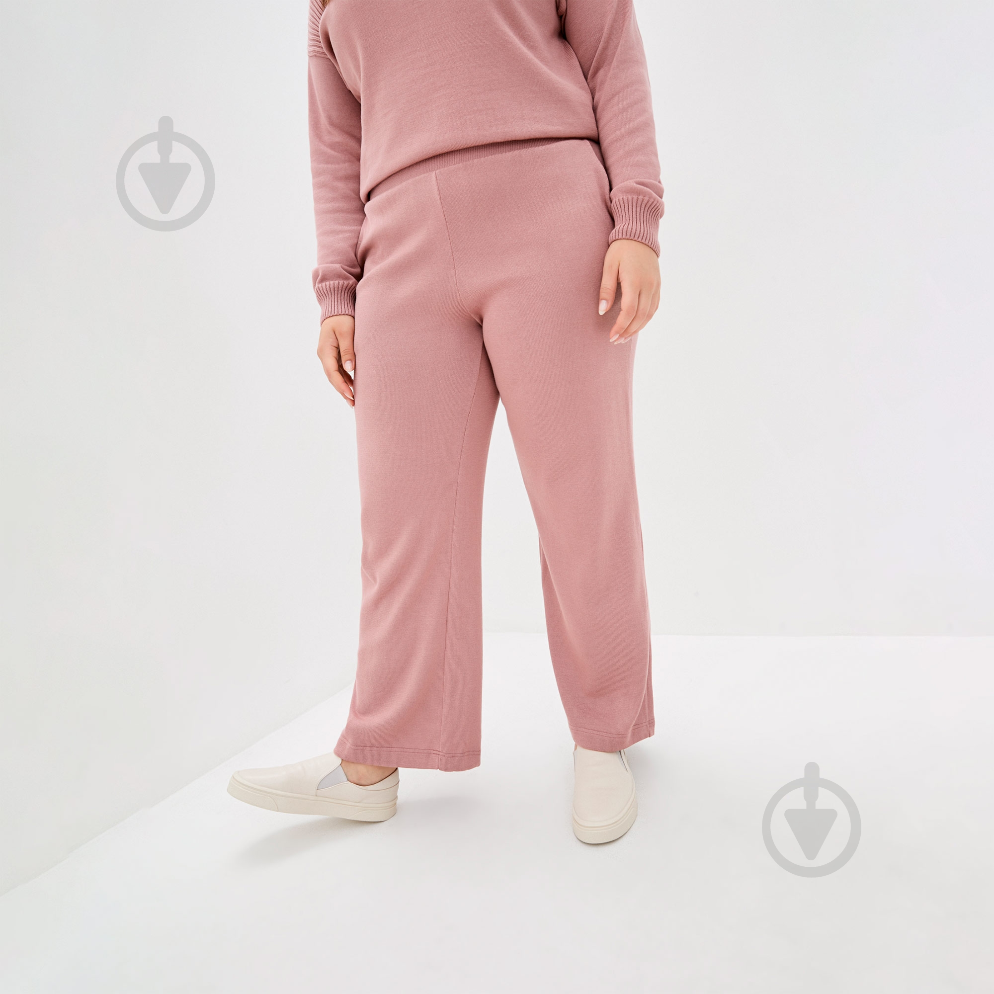 Брюки Katrin р. L/XL темно-розовый - фото 2 Брюки Katrin р. L/XL темно-розовый - фото 2