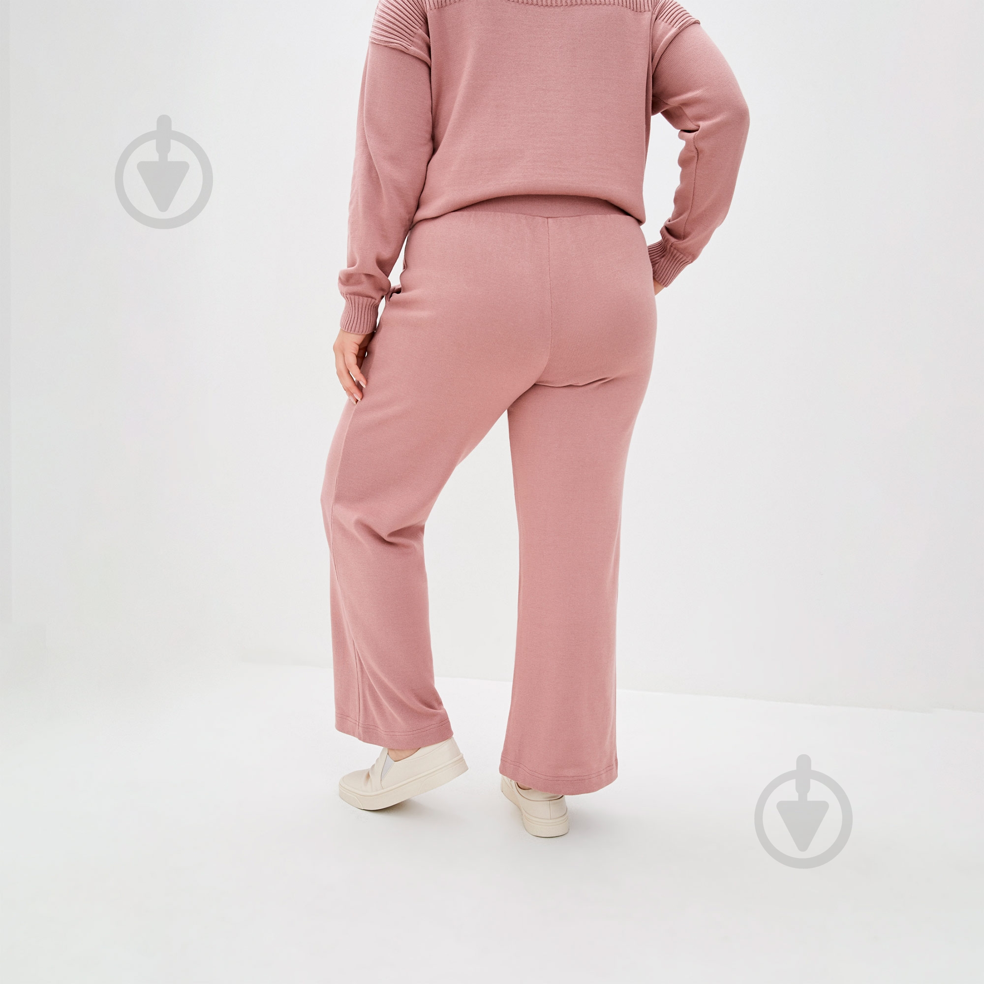 Брюки Katrin р. L/XL темно-розовый - фото 4 Брюки Katrin р. L/XL темно-розовый - фото 4