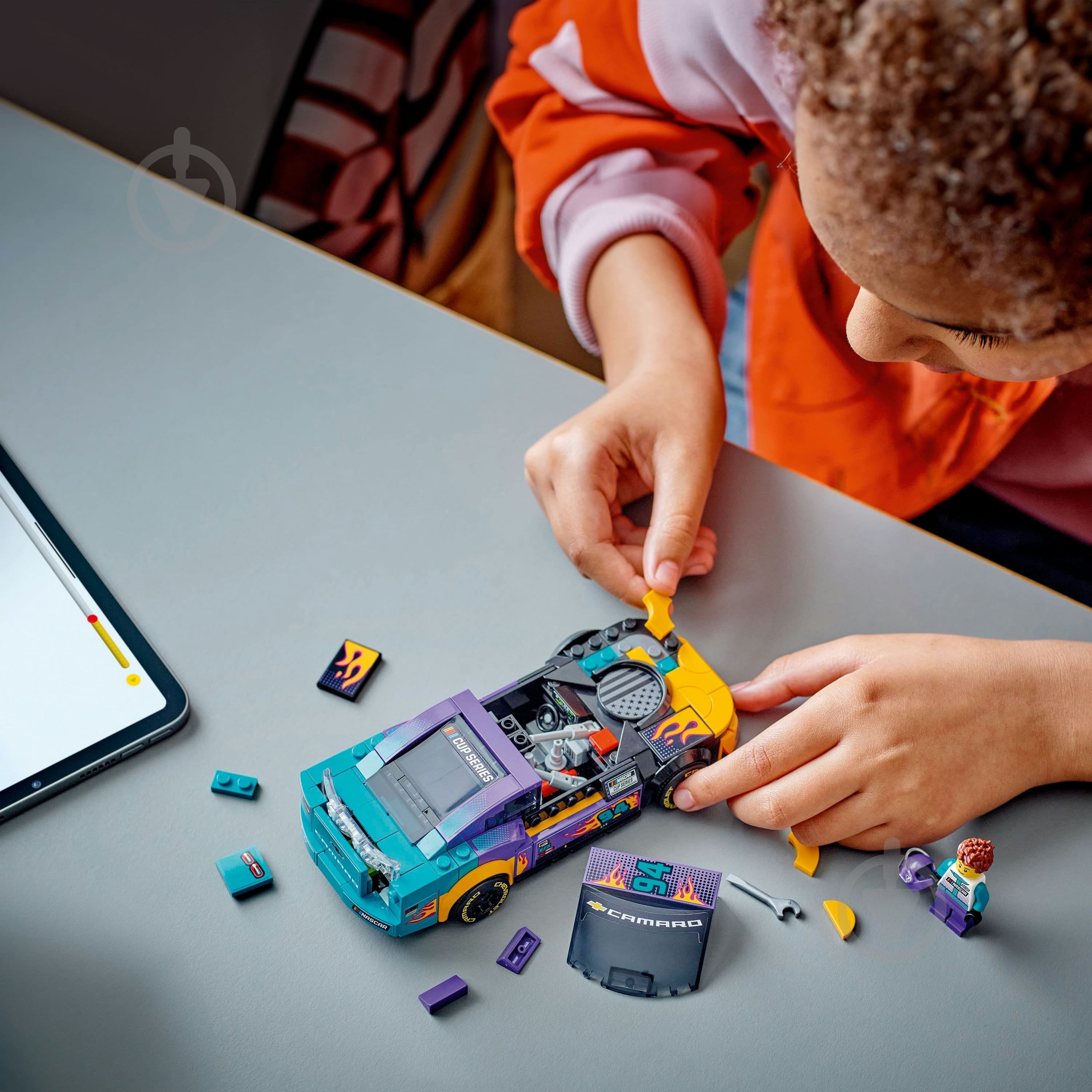 まきまきろーる様KECHカゴバッグ　chaos購入　未使用 ᐉ Конструктор LEGO Speed Champions NASCAR® Next Gen Chevrolet