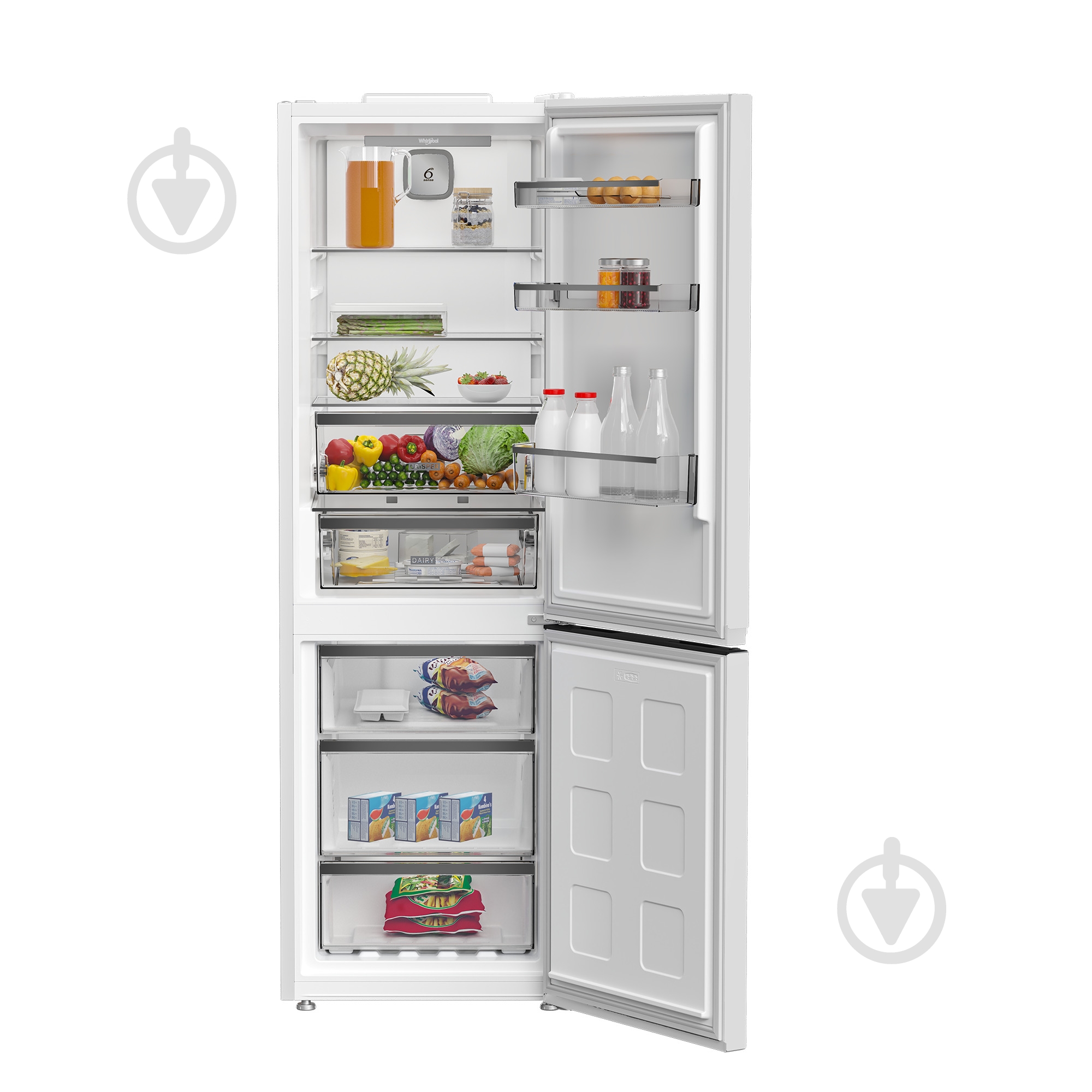Холодильник Whirlpool WHK 25364 W4U - фото 3