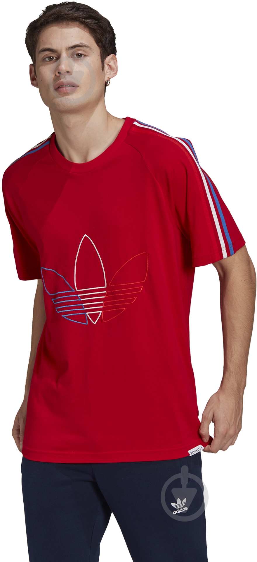 Футболка Adidas FTO TEE GR0534 р.S червоний - фото 4