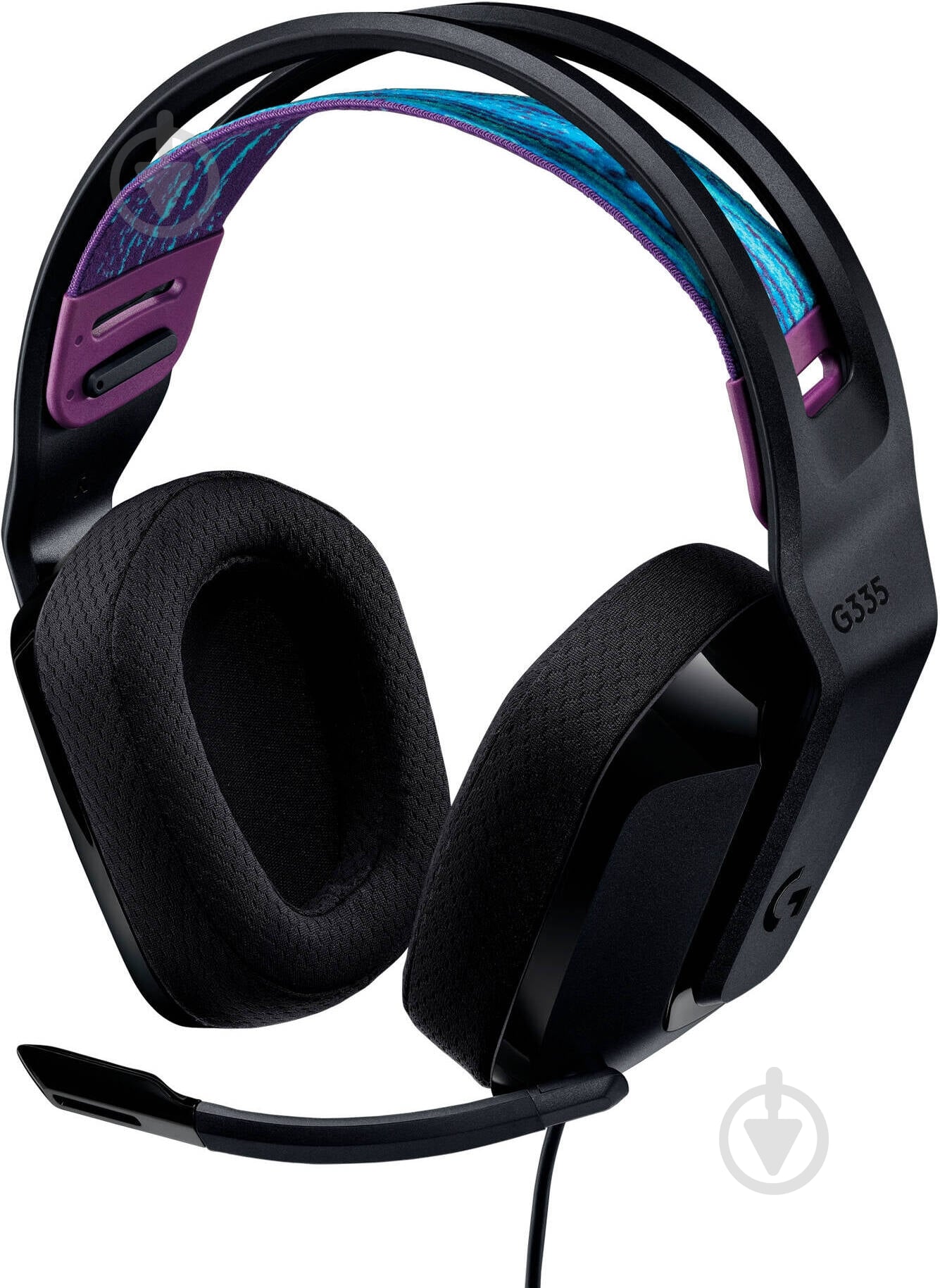 ᐉ Гарнитура игровая Logitech G335 Wired Gaming Headset black (981