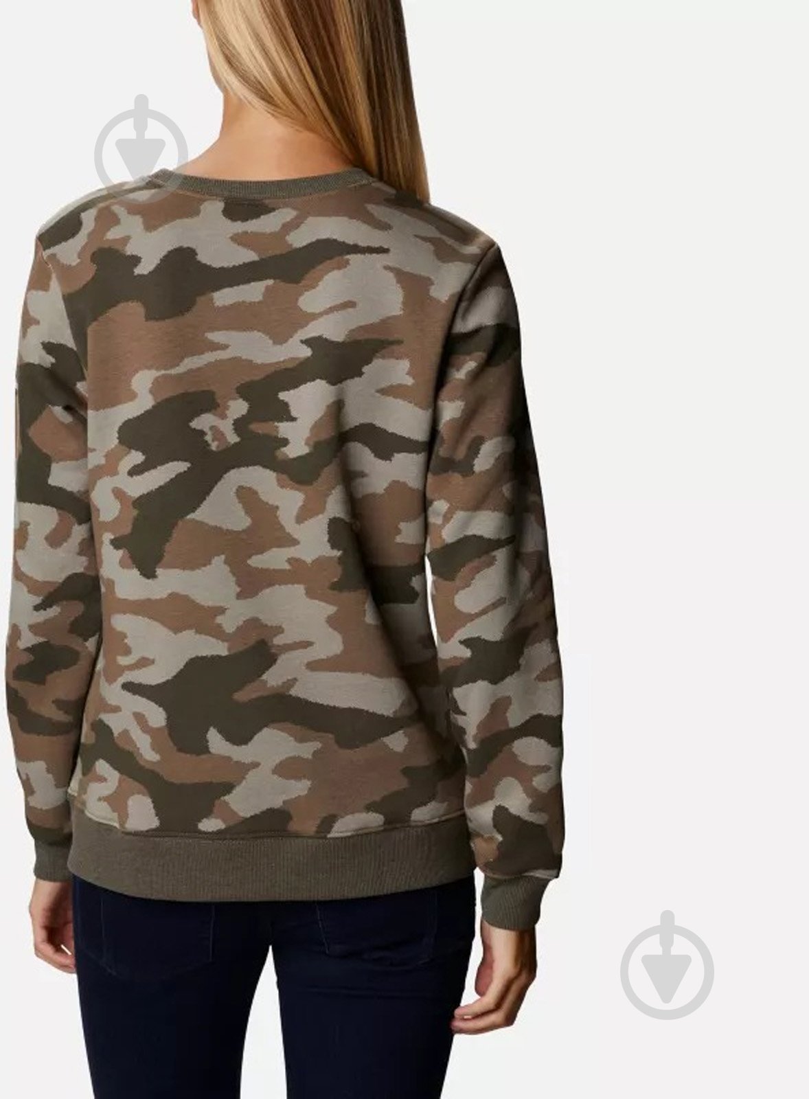 Джемпер Columbia 1939411.397/stone green р.XS зелений - фото 3 Джемпер Columbia 1939411.397/stone green р.XS зелений - фото 3