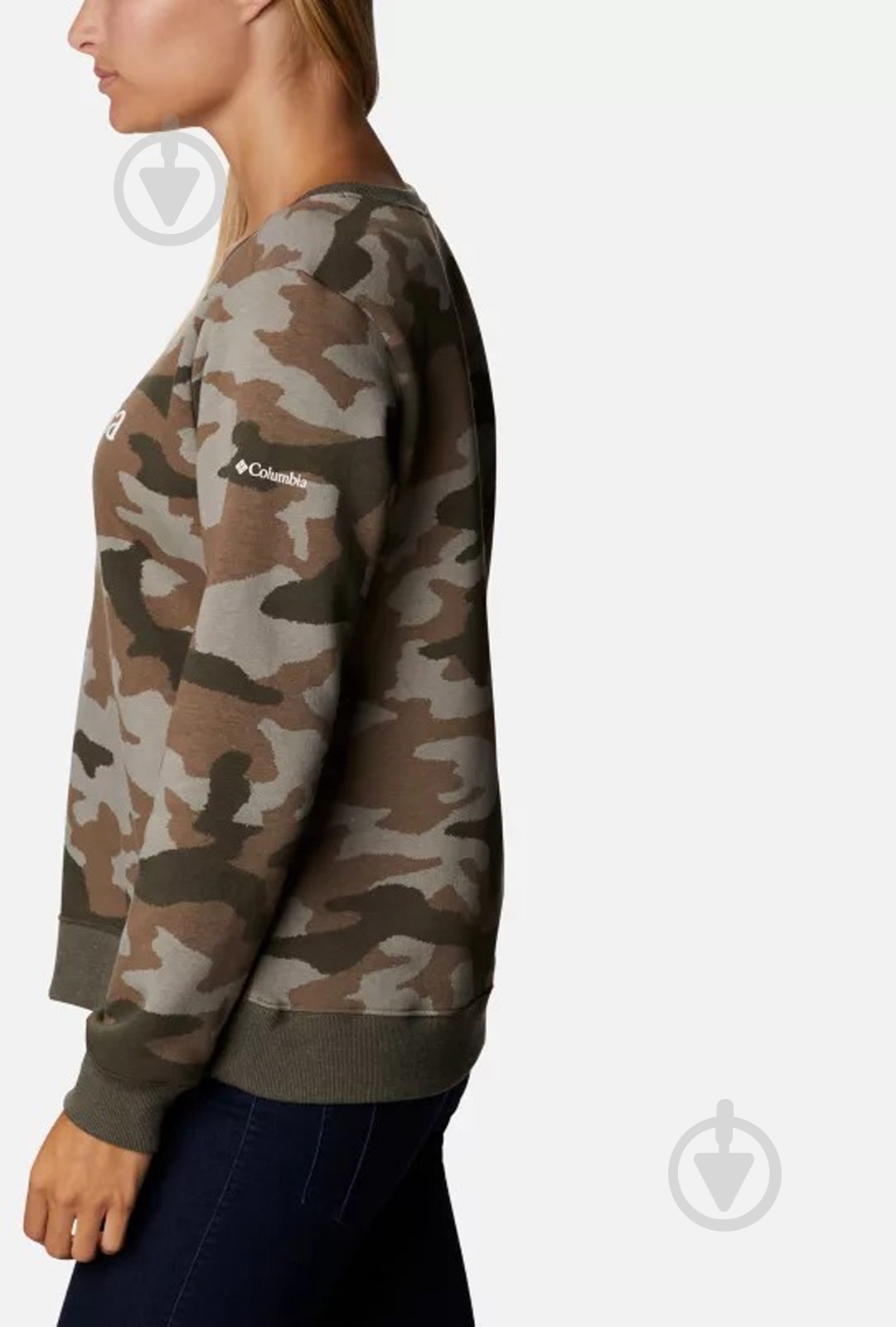 Джемпер Columbia 1939411.397/stone green р.XS зелений - фото 4 Джемпер Columbia 1939411.397/stone green р.XS зелений - фото 4