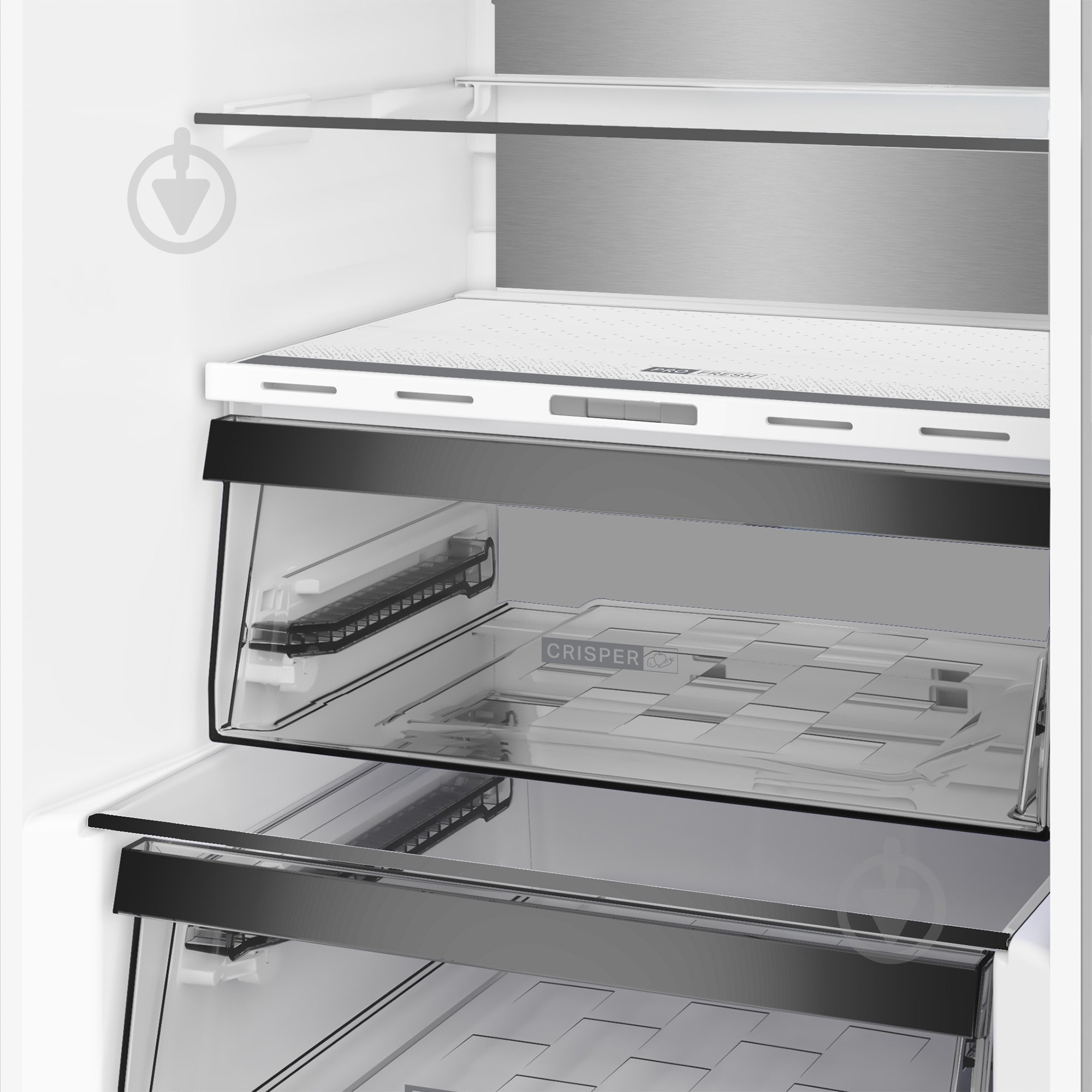 Холодильник Whirlpool WHK 26403 XP6U - фото 6