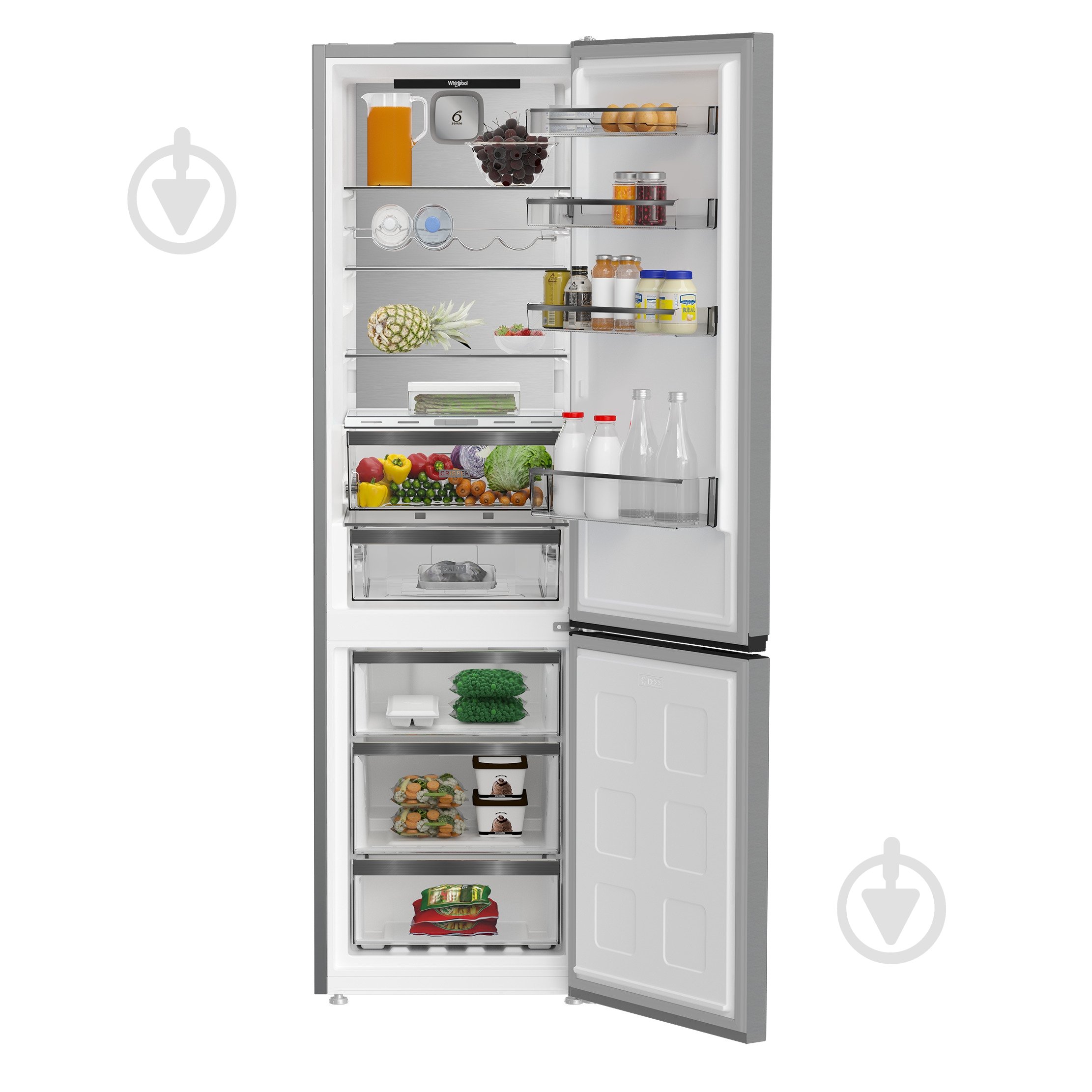 Холодильник Whirlpool WHK 26403 XP6U - фото 2