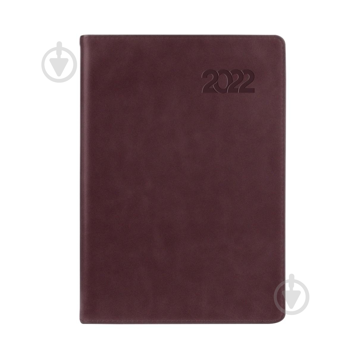 Щоденник датований бордовий Leo Planner Case A5 2022 - фото 1
