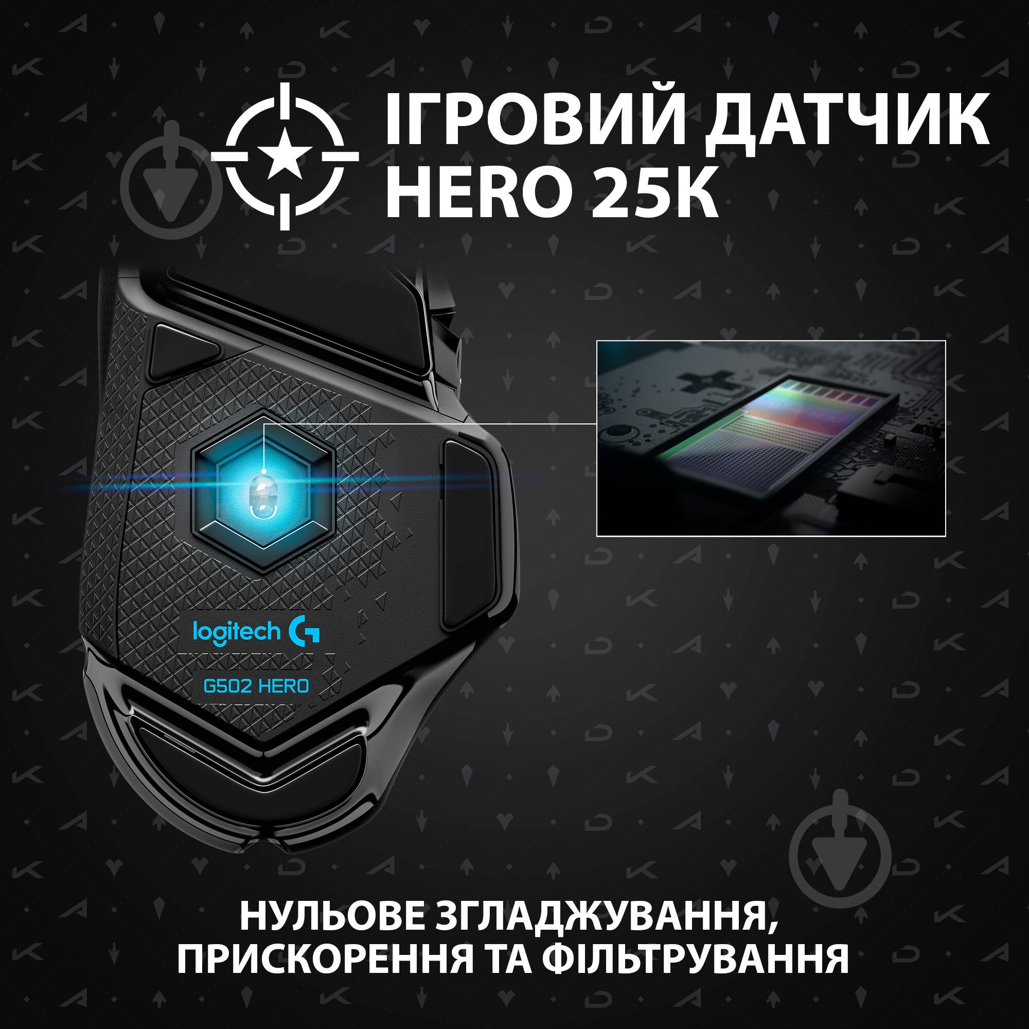 Мышь Logitech G502 HERO K/DA High Performance Gaming Mouse white (910-006097) - фото 4