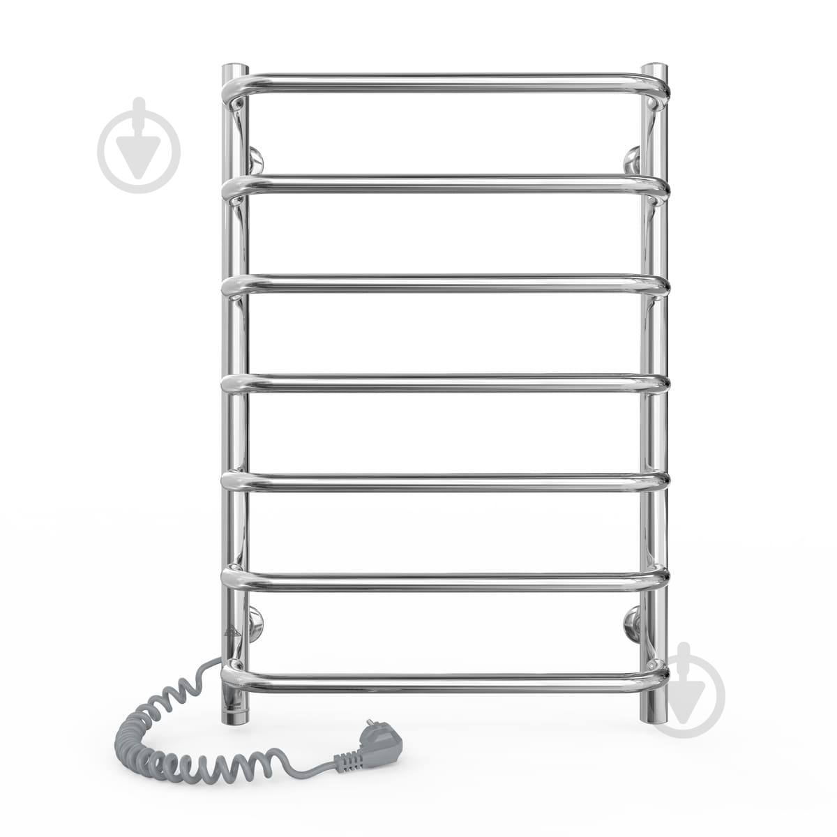 Полотенцесушитель электрический Evro-Termo Шарм П7 450х700 левое подключение - фото 2