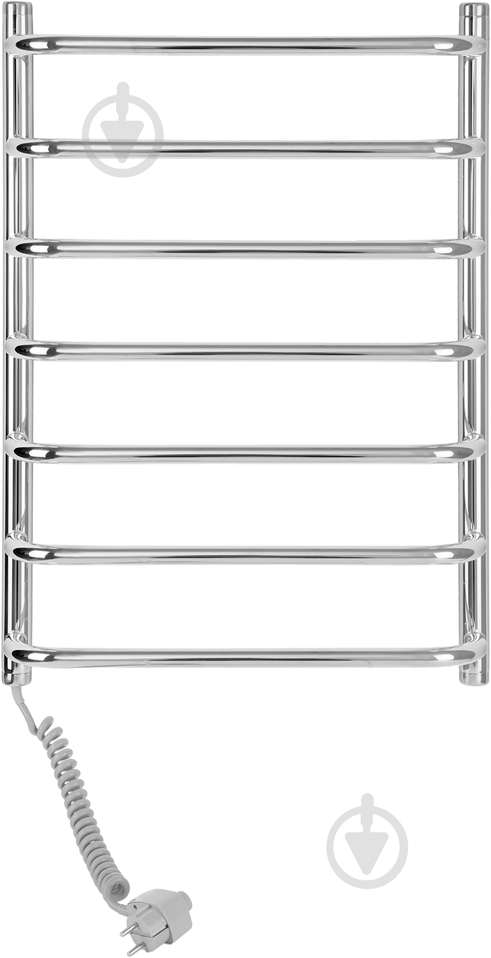 Полотенцесушитель электрический Evro-Termo Шарм П7 450х700 левое подключение - фото 7