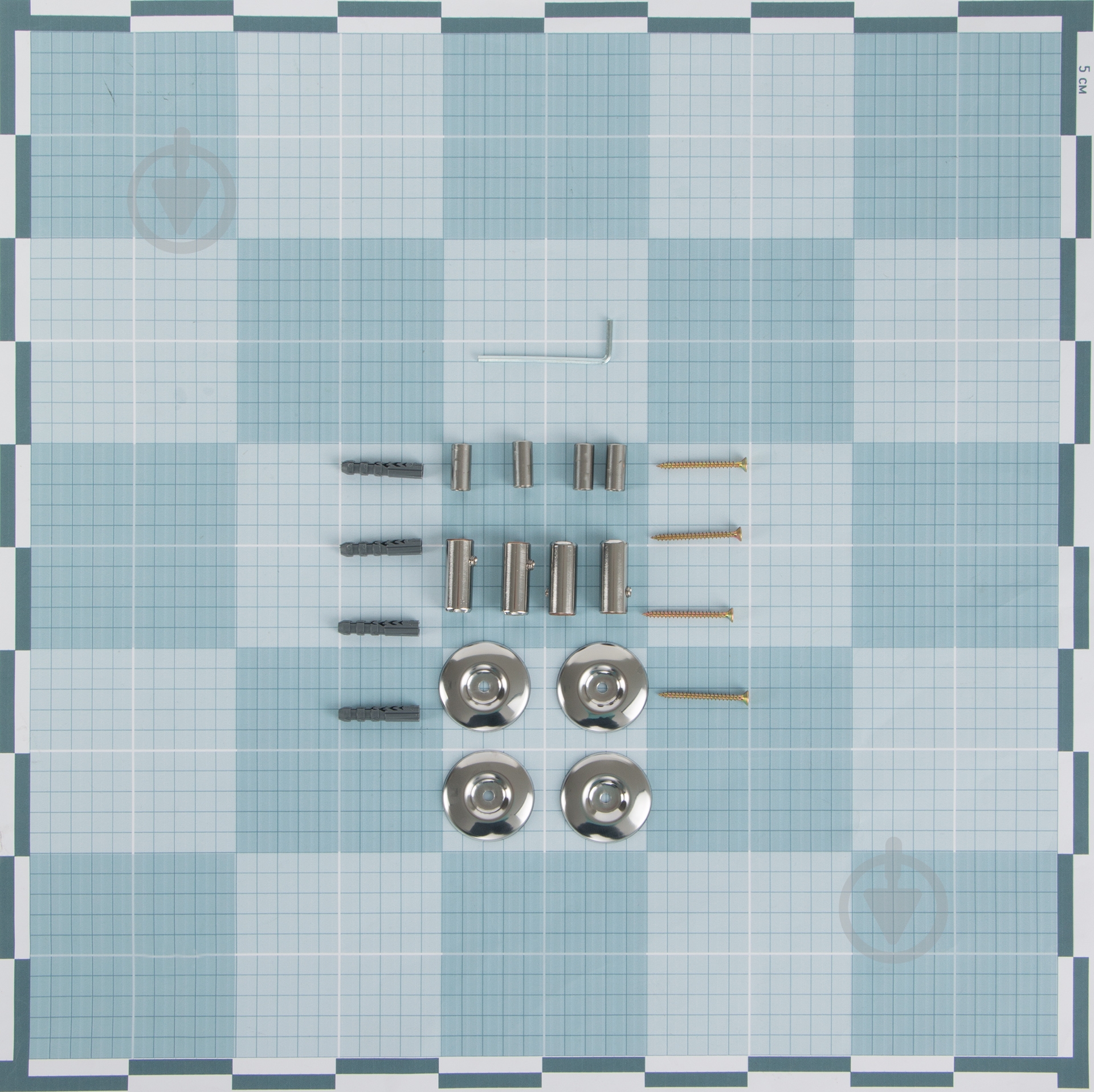 Полотенцесушитель электрический Evro-Termo Шарм П7 450х700 левое подключение - фото 6