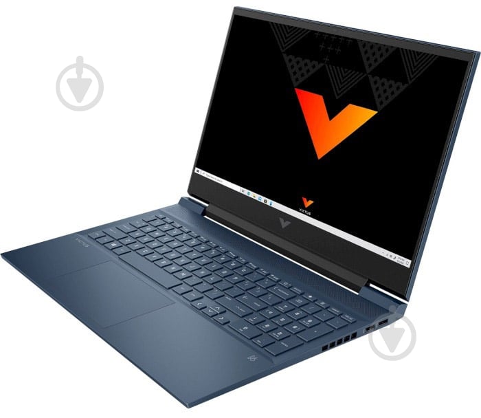 Ноутбук HP Victus 16-d1008ua 16,1" (67H65EA) performance blue - фото 2