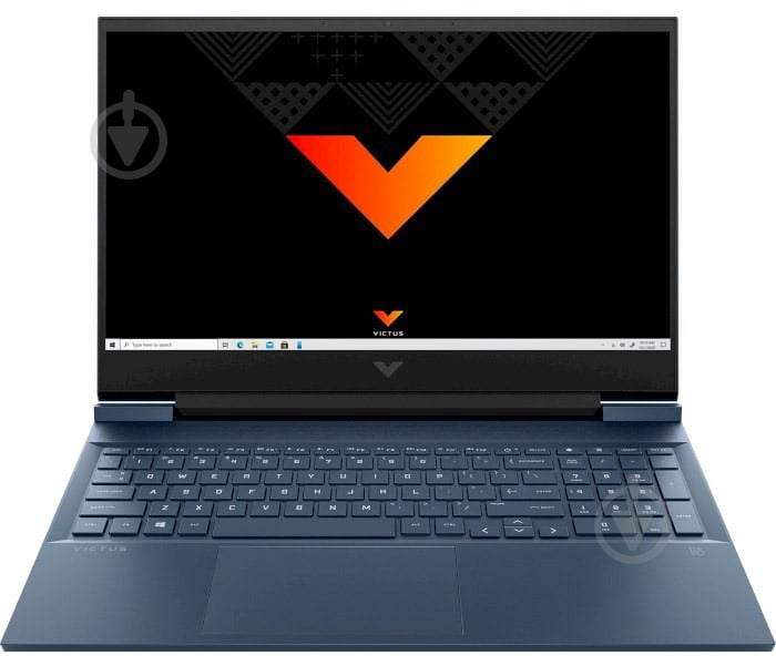 Ноутбук HP Victus 16-d1008ua 16,1" (67H65EA) performance blue - фото 1