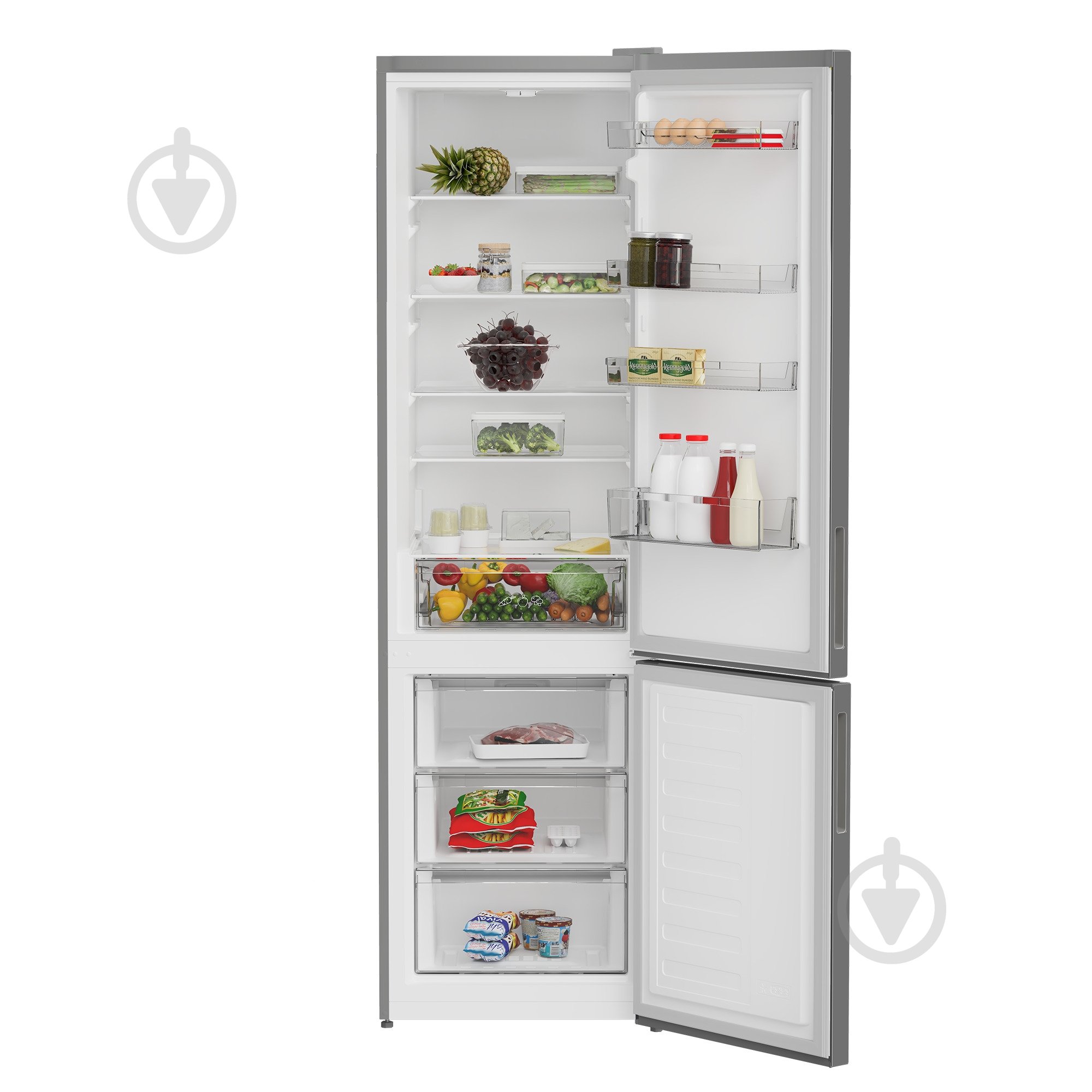 Холодильник Indesit INKS 1401 S4U1 - фото 4