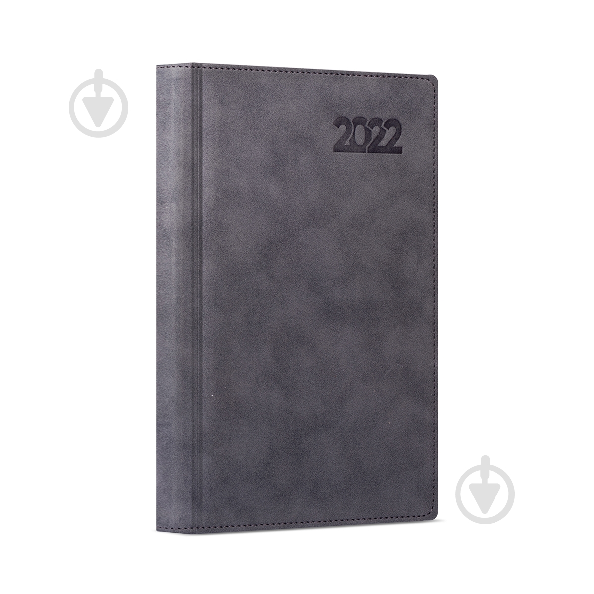 Щоденник датований сірий Leo Planner Case A5 2022 - фото 1