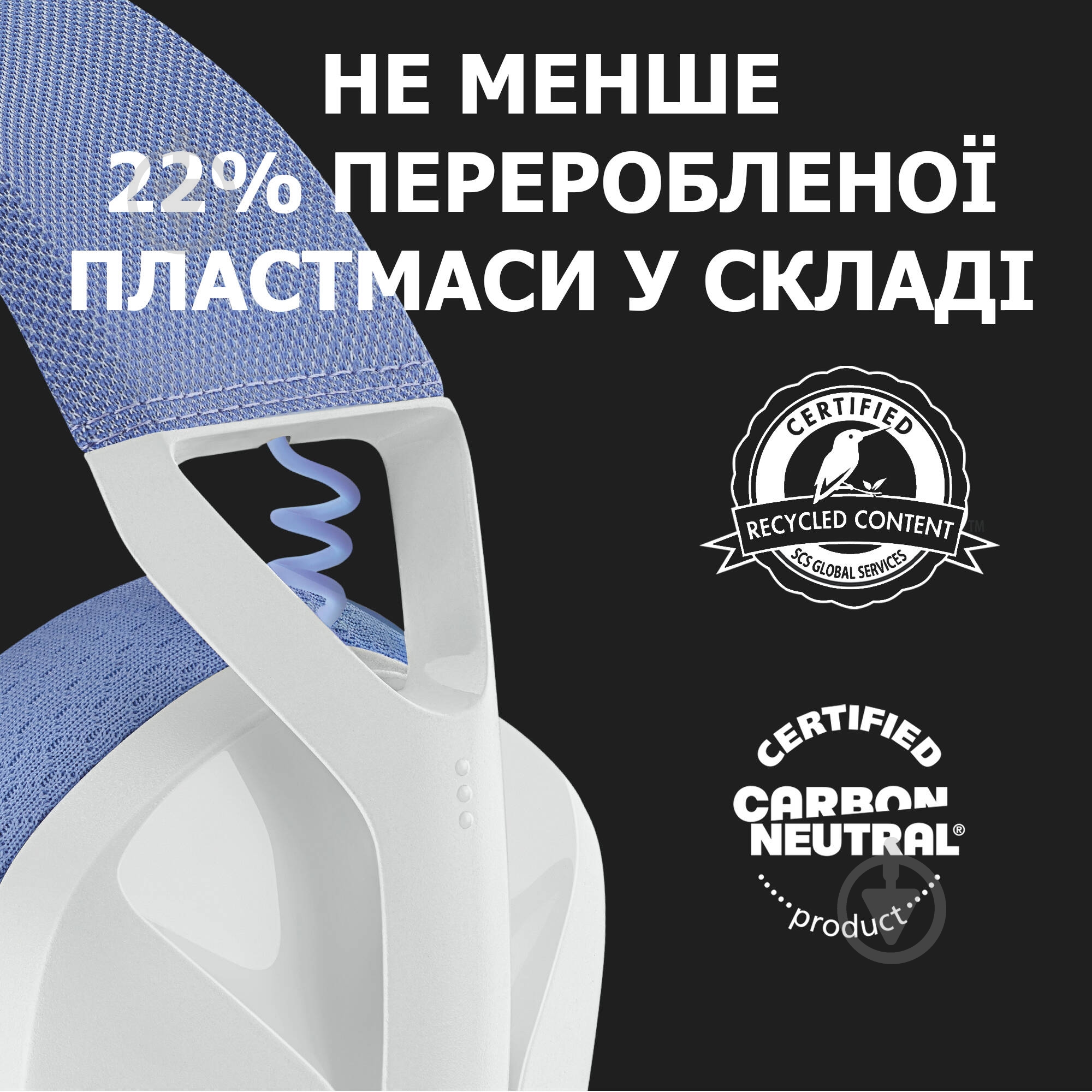 Гарнитура игровая Logitech G435 Lightspeed Wireless Gaming Headset white (981-001074) - фото 7 Гарнитура игровая Logitech G435 Lightspeed Wireless Gaming Headset white (981-001074) - фото 7