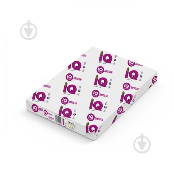 Папір офісний IQ A3 200 г/м білий 250 аркушів - фото 1 Папір офісний IQ A3 200 г/м білий 250 аркушів - фото 1