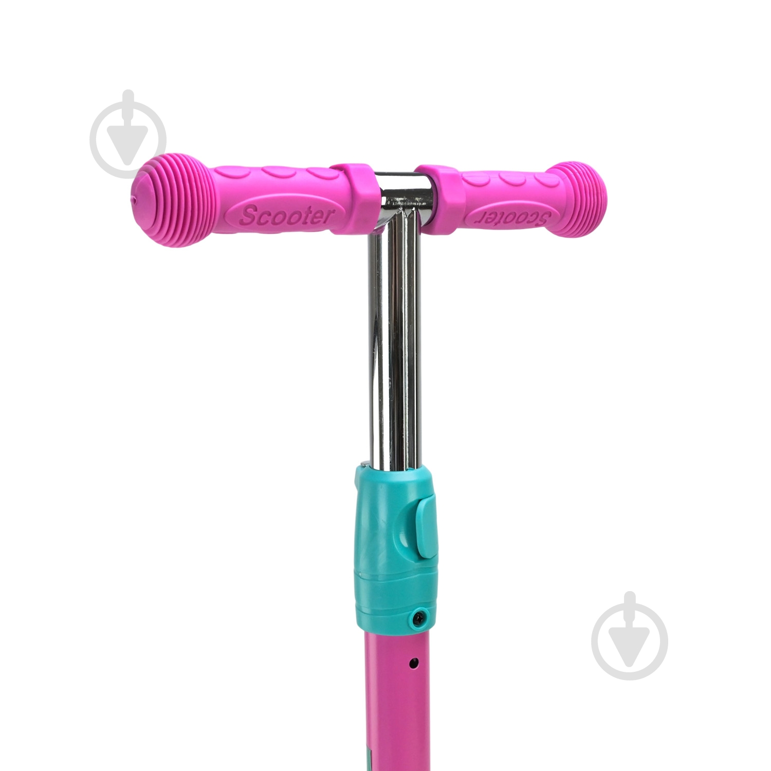 Самокат Barbie трехколесный ярко-розовый BH2616 - фото 5