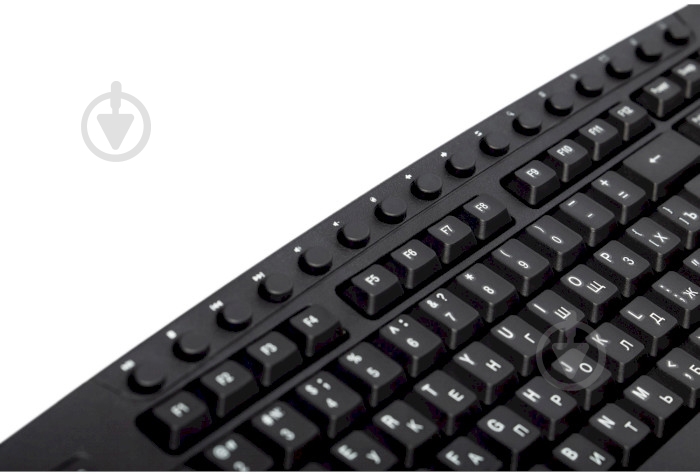 Клавиатура Defender Focus HB-470 UKR USB black (45471) - фото 6
