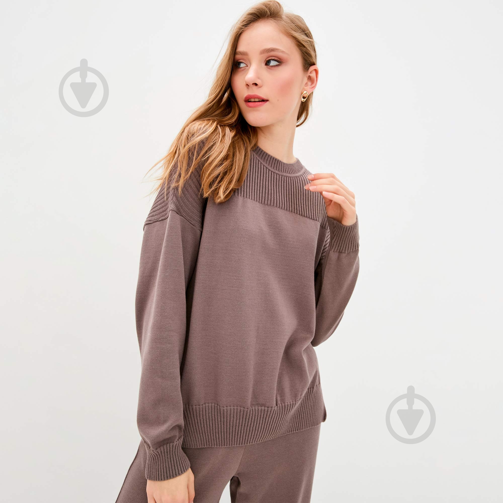 Джемпер Katrin р. S/M шоколад - фото 1