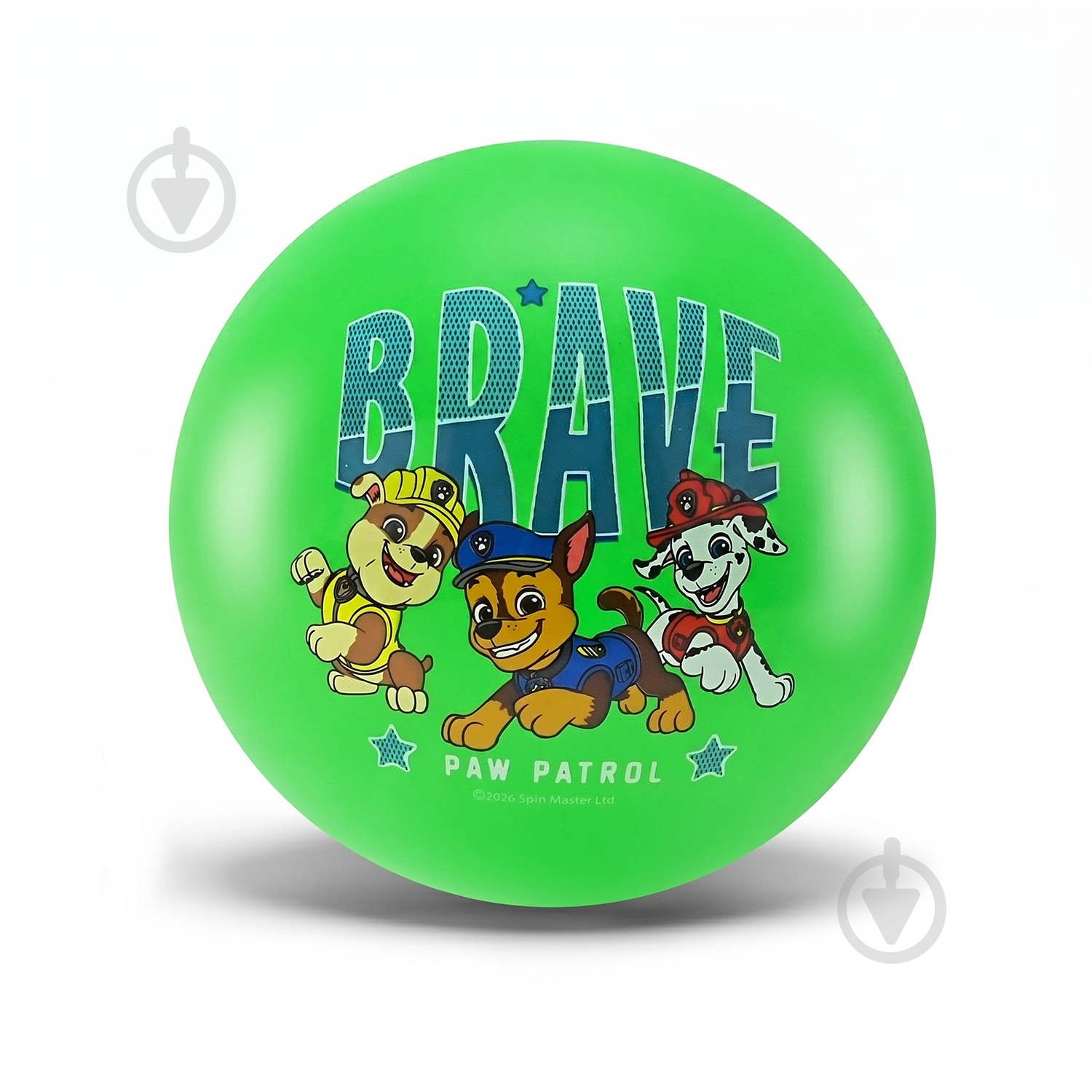 М'яч Paw Patrol 9'' 70 г зелений PP2519 - фото 2 М'яч Paw Patrol 9'' 70 г зелений PP2519 - фото 2