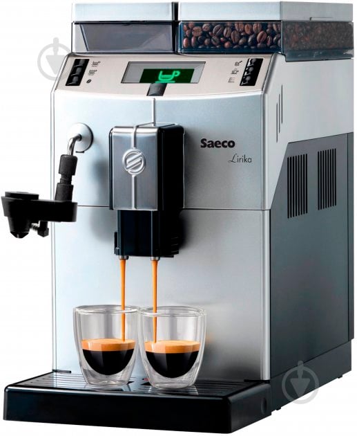 Кофемашина Saeco Lirika plus silver - фото 2 Кофемашина Saeco Lirika plus silver - фото 2