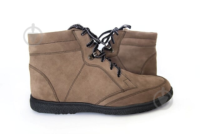 Ботинки для мальчика Мальви р.43 коричневый М-182 - фото 2