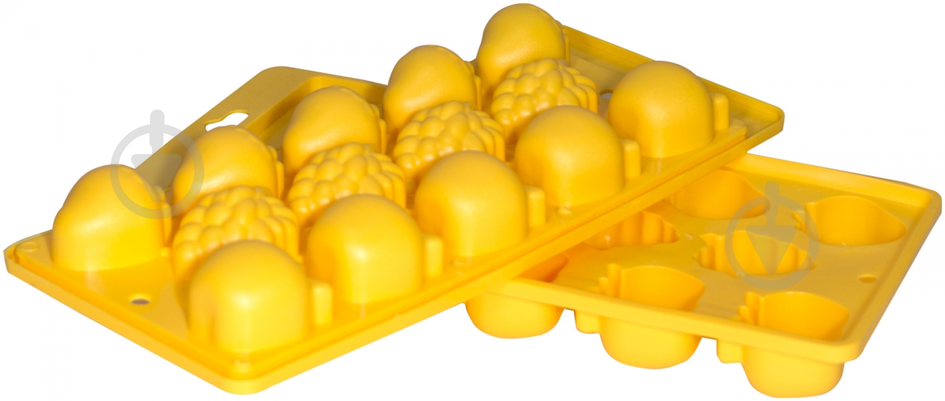 Форма для льоду Gondol Plastic фрукти G-134 - фото 1