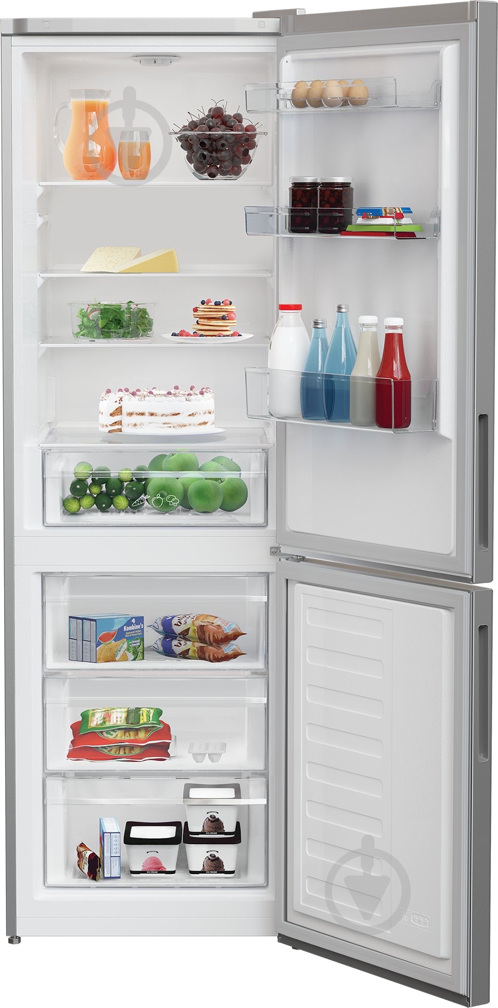 Холодильник Indesit INKS 1361 S4U1 - фото 3
