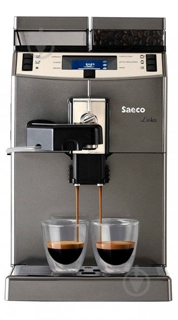 Кавомашина Saeco Lirika One Touch Cappuccino (RI9851/01) - фото 3
