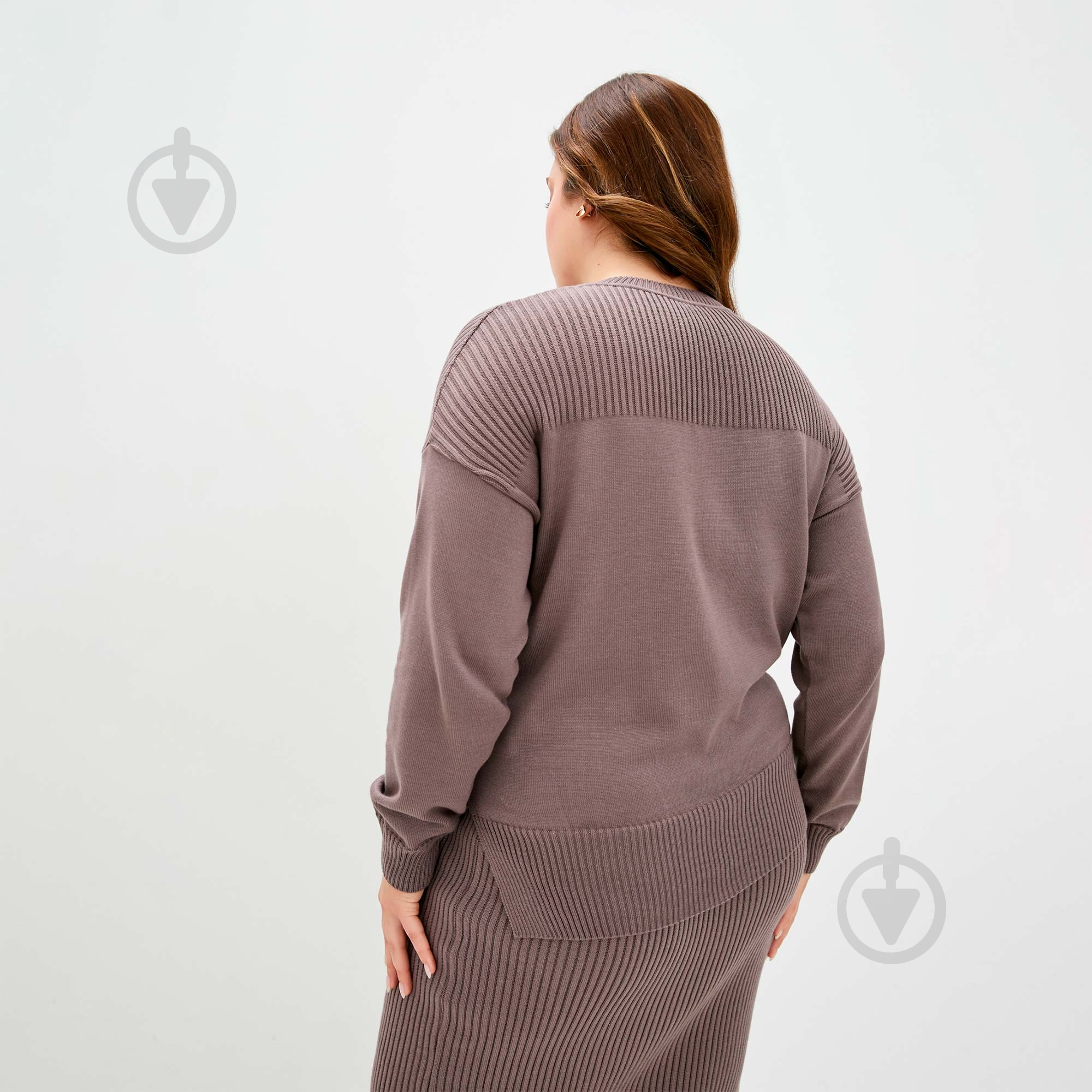 Джемпер Katrin р. L/XL шоколад - фото 2 Джемпер Katrin р. L/XL шоколад - фото 2