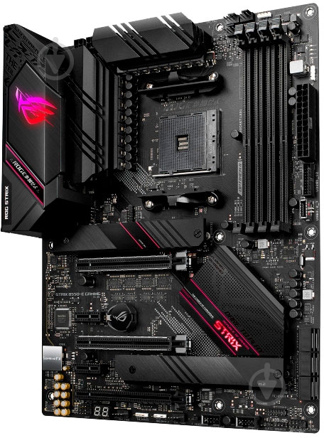 Материнская плата Asus ROG STRIX B550-E GAMING (Socket AM4, AMD B550, ATX) - фото 3
