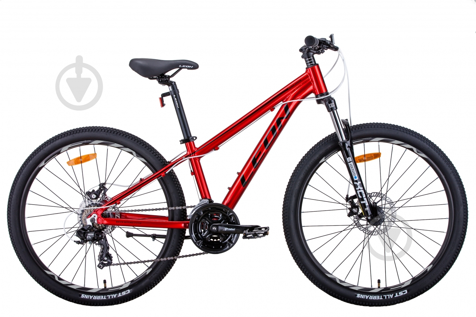 Велосипед Leon 26" 13"(33 см) SUPER JUNIOR OPS-LN-26-064 - фото 1