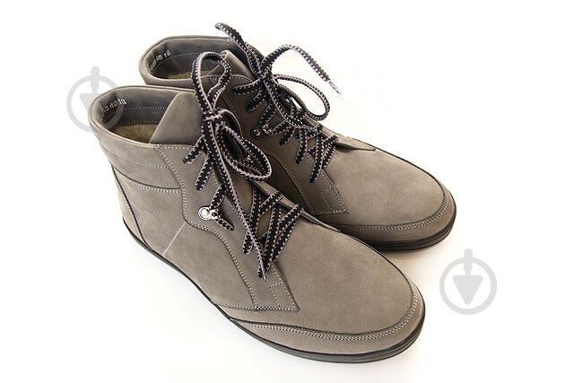 Черевики для хлопчика Мальви р.41 сірий М-182 - фото 1