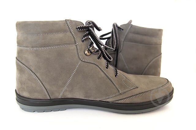 Ботинки для мальчика Мальви р.42 серый М-182 - фото 3 Ботинки для мальчика Мальви р.42 серый М-182 - фото 3