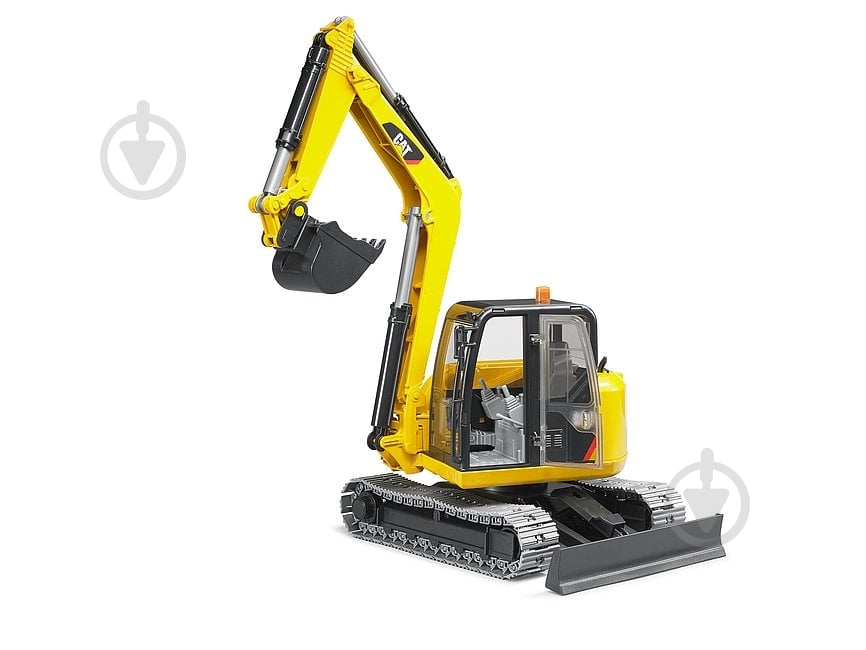 Іграшка Bruder Міні-екскаватор Cat 1:16 02456 - фото 4
