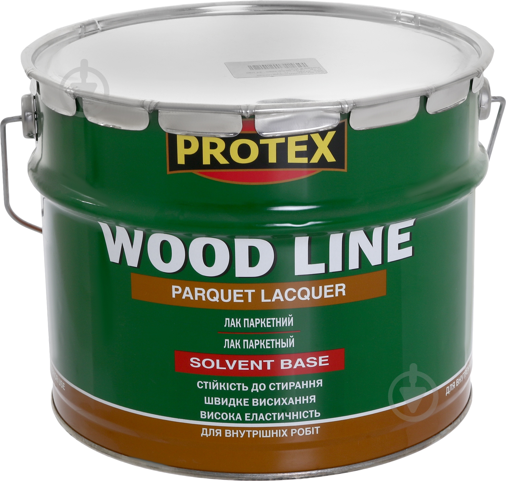 Лак паркетный Parquet Lacquer Protex глянец 10 л - фото 1