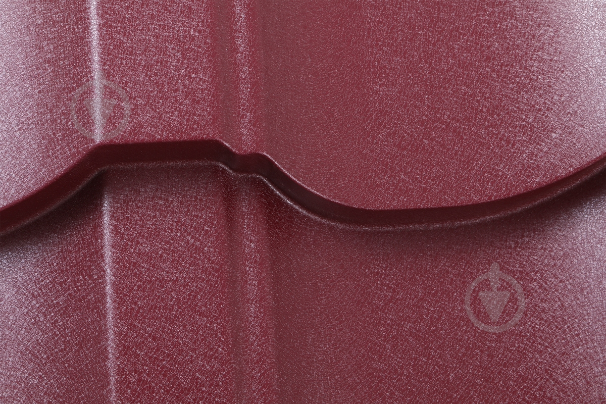 Металлочерепица Tile Модерн 1195х720 мм RAL 3005 бордова - фото 4